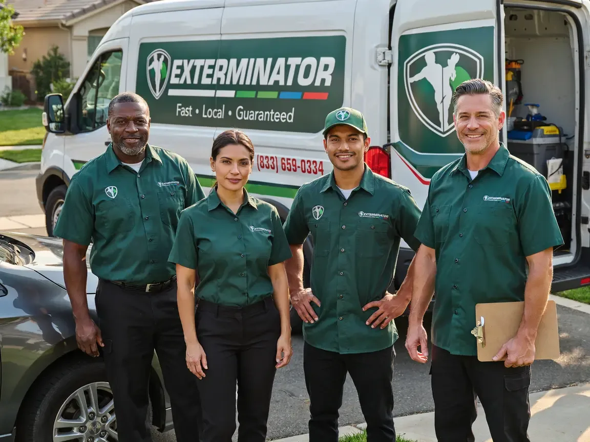 Pest Control company in Lissie, TX