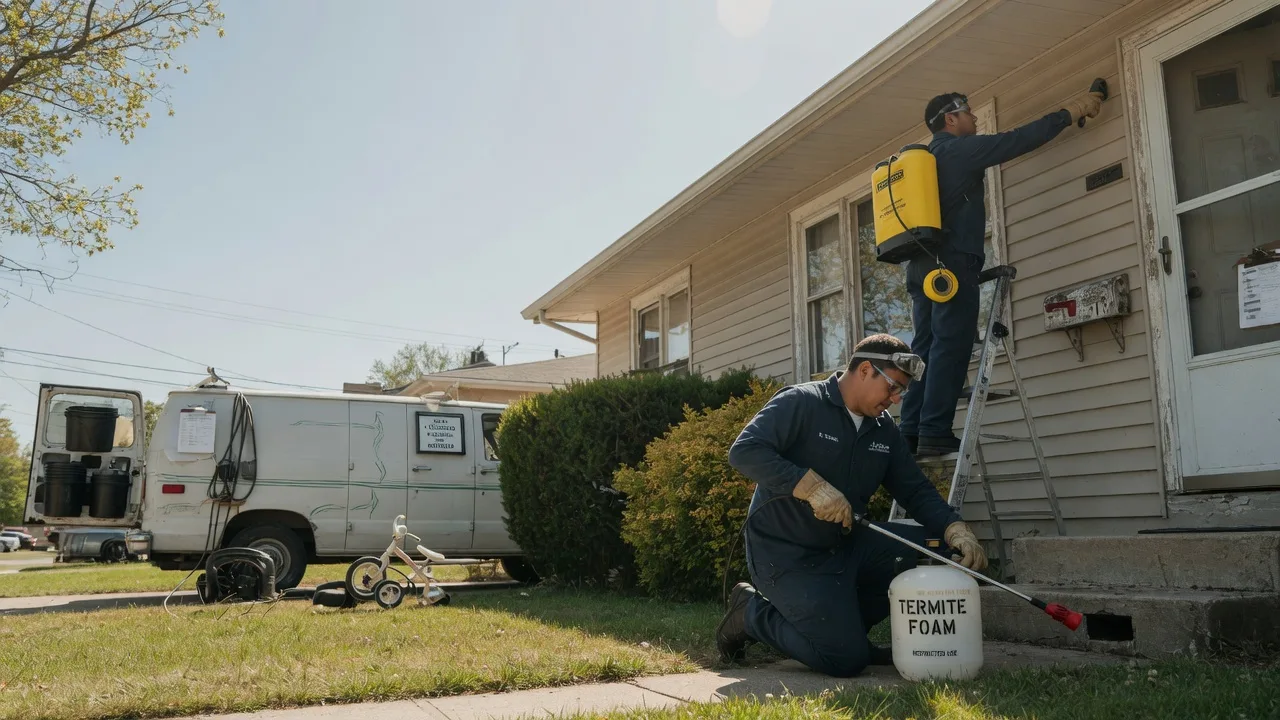 Pest Control in Lissie, TX near me